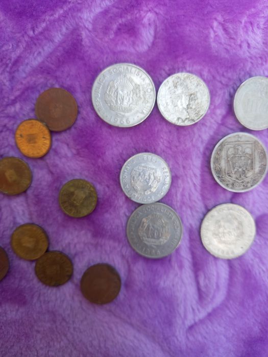 Vand monezi lei vechi