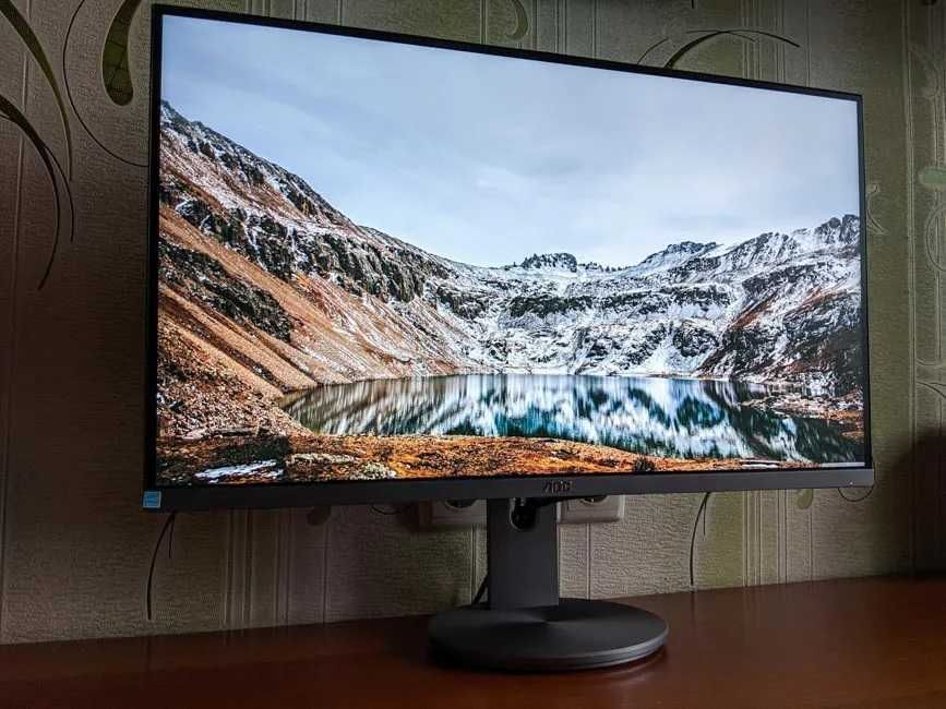 Мониторы AOC 27, HP 27