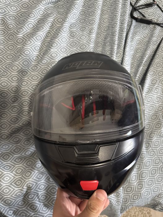 Casca moto nolan flip up N91