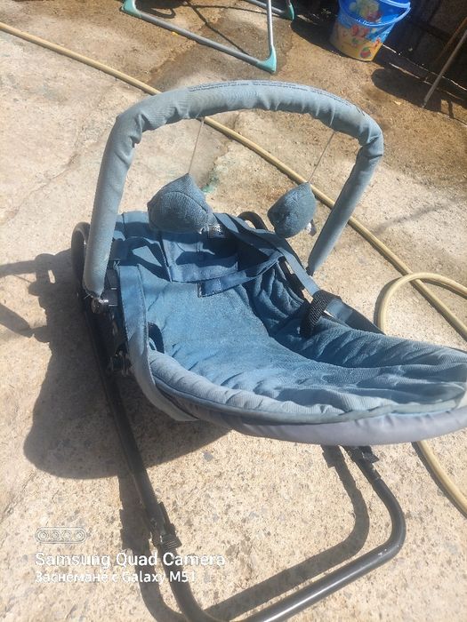 Бебешки шезлонг Lorelli