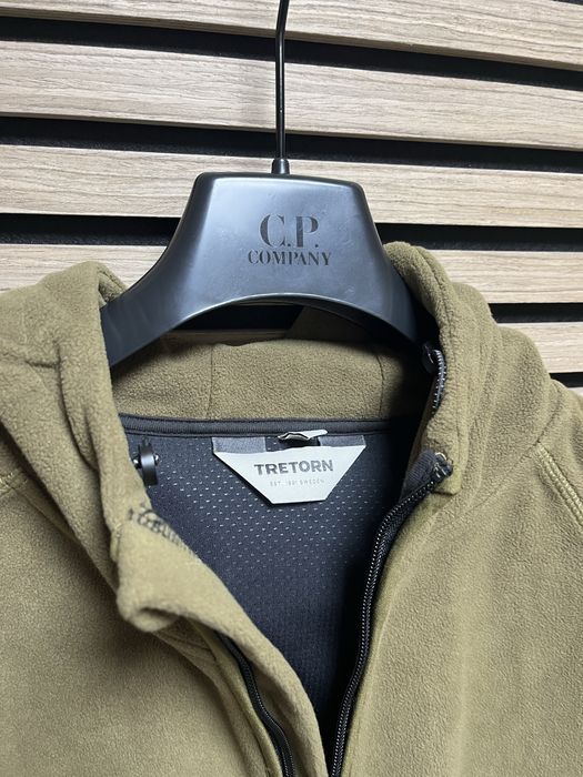 TRETORN Sweden : Tech Fleece Hood  - НОВО поларено яке Лов/ Риболов Л