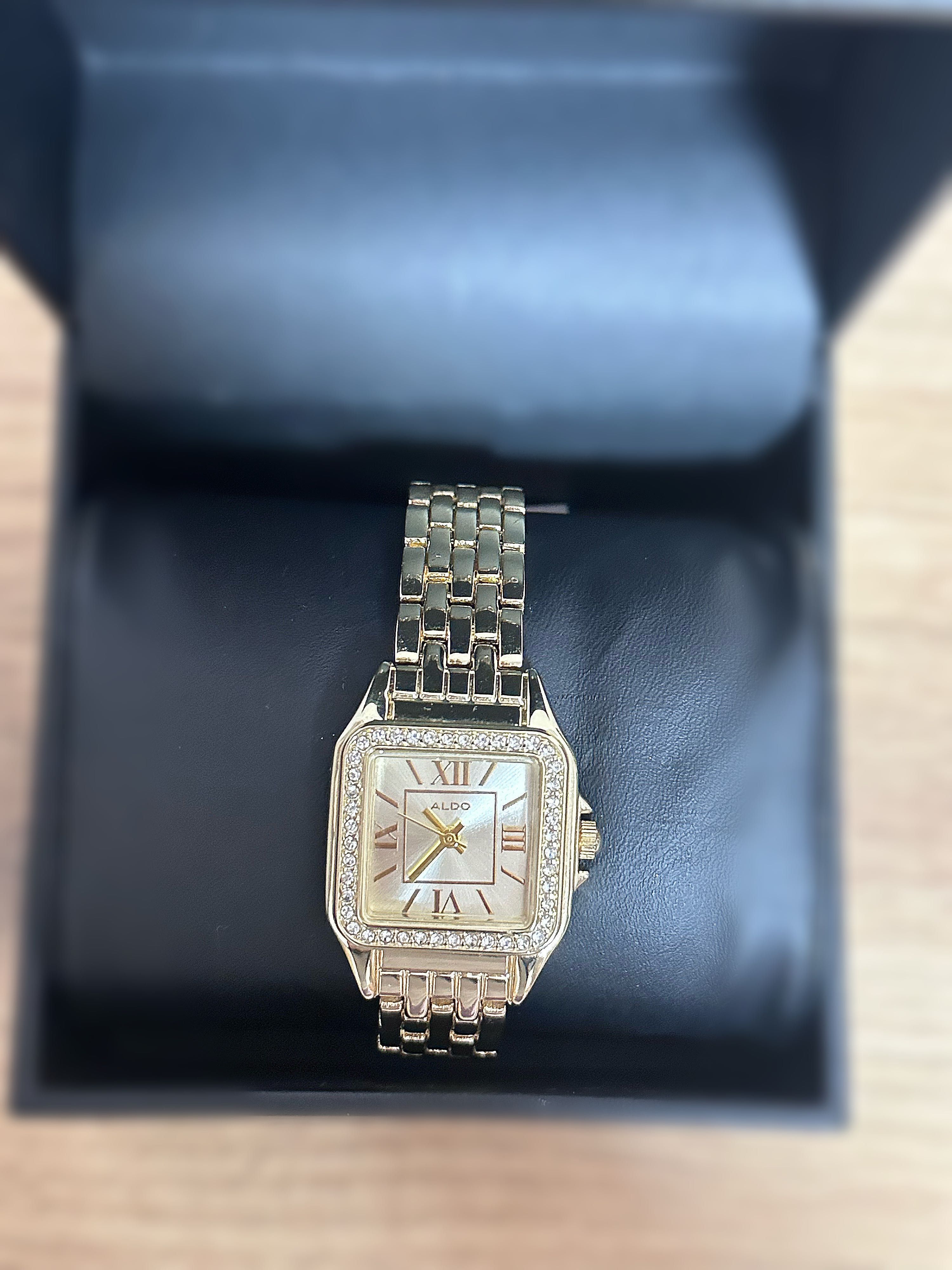 Позлатен часовник ALDO