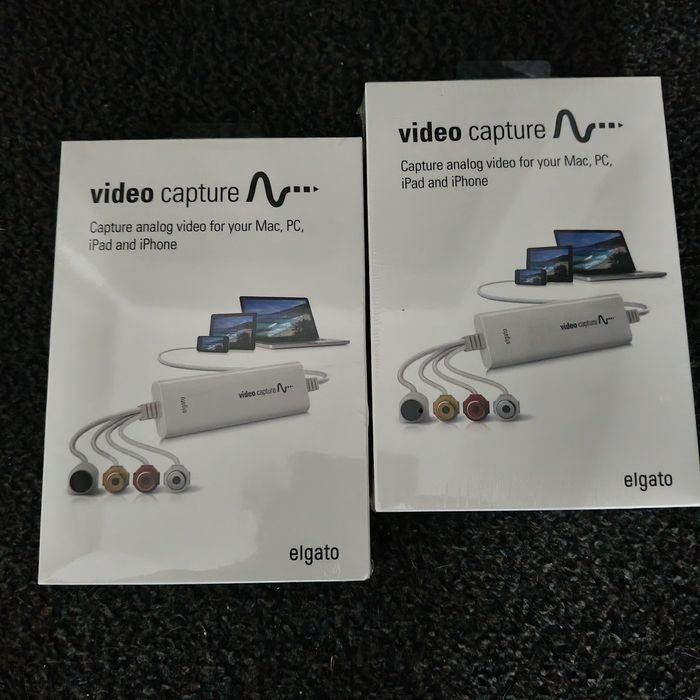 Elgato video capture analog la digital nou sigilat