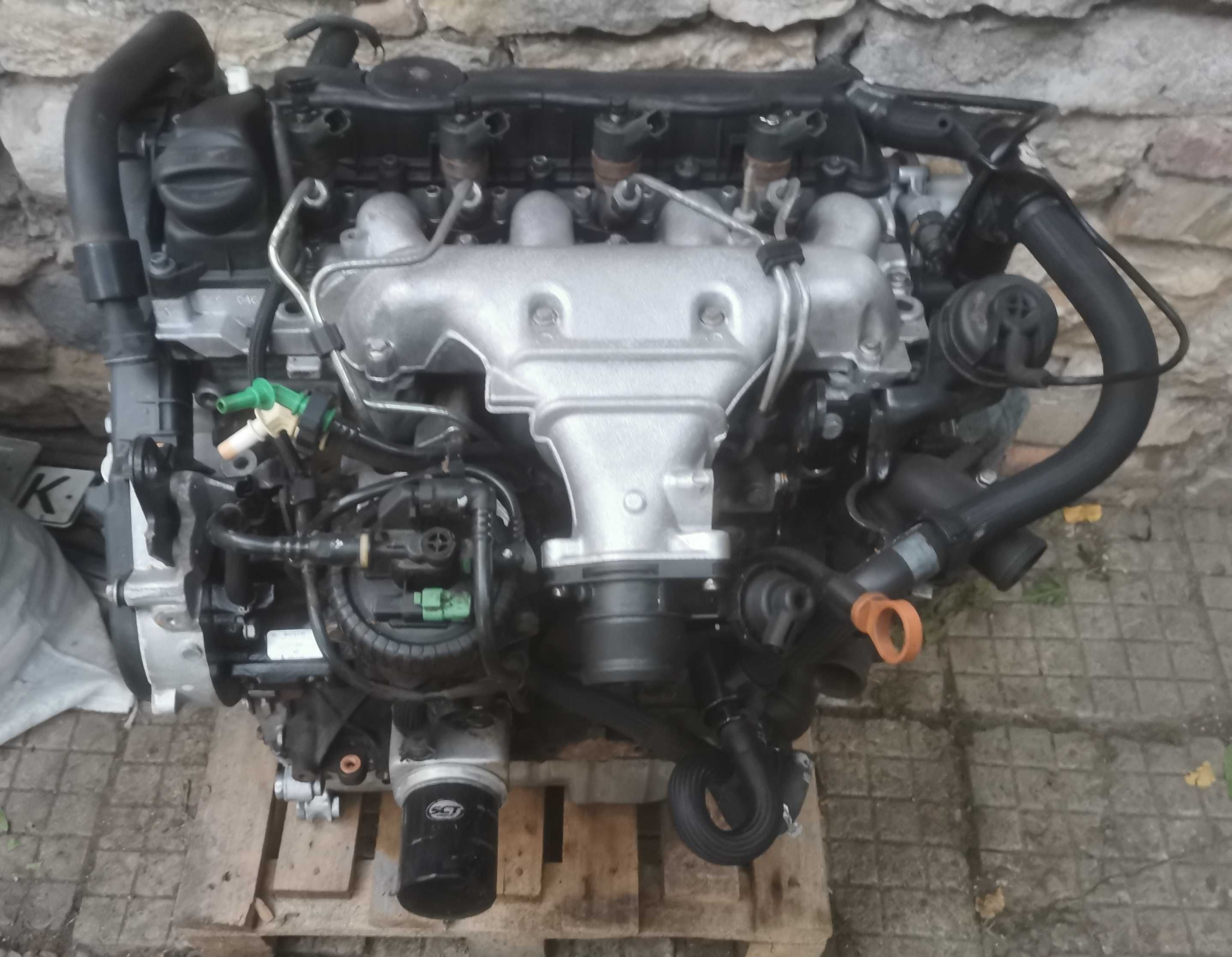 Двигател 2.0 JTD RHW DW10ATED 109кс и кутия (5 ск) от Fiat Ulysse 2003