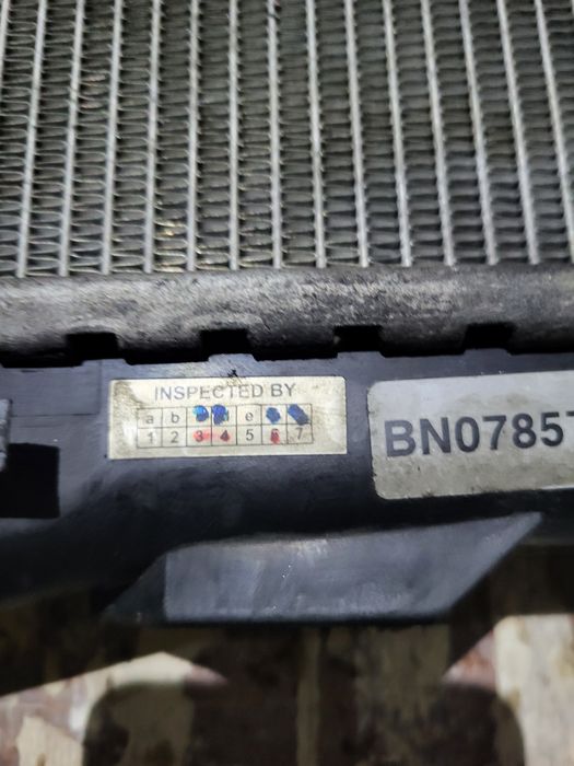 Воден радиатор E83 X3