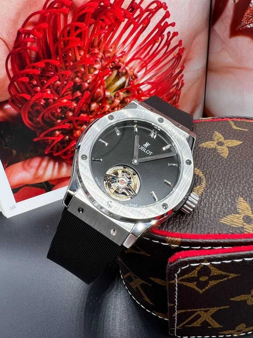 hb silver toubillion black