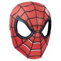Marvel Ultimate Spider-Man Classic Spider Man Halloween Mask Youth Siz