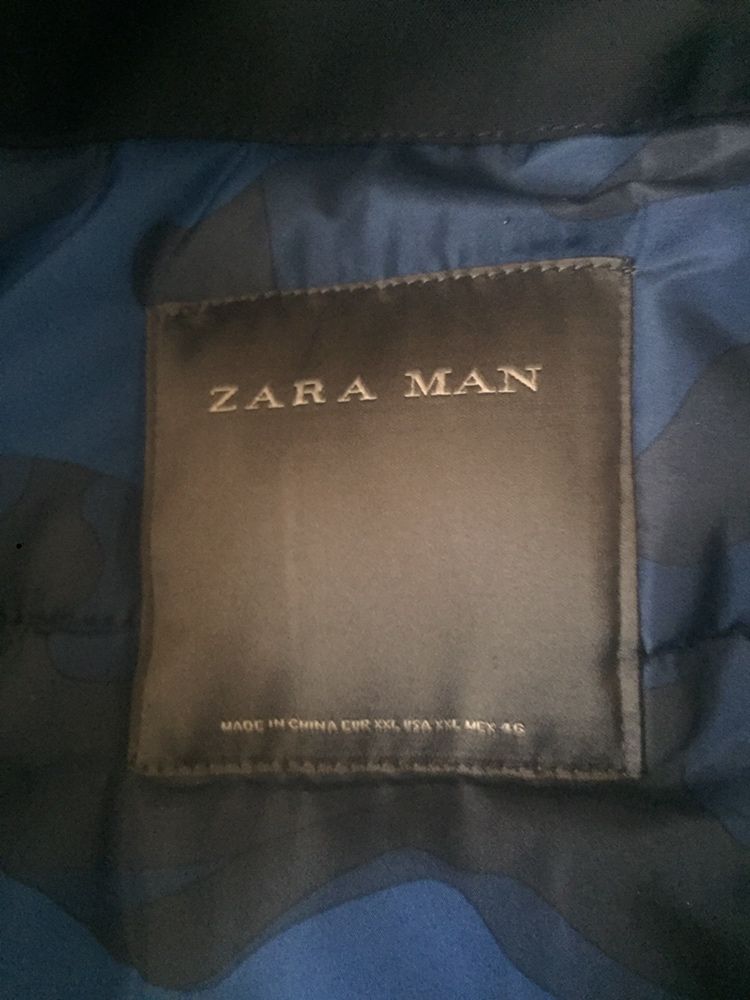 Продавам нова спортна мъжка шуба “Zara”, размер XXL