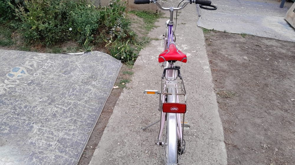 Bicicleta dama strada Ktm,28 inchi, cadru mufe, 50x53, 12 viteze