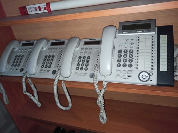 Телефоны Panasonic KX-DT321RU и KX-DT343RU с модулем KX-NT303