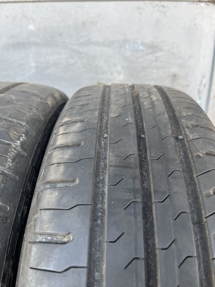 4 бр. летни гуми 165/60/15 Continental DOT 0117 5,5-6+ mm