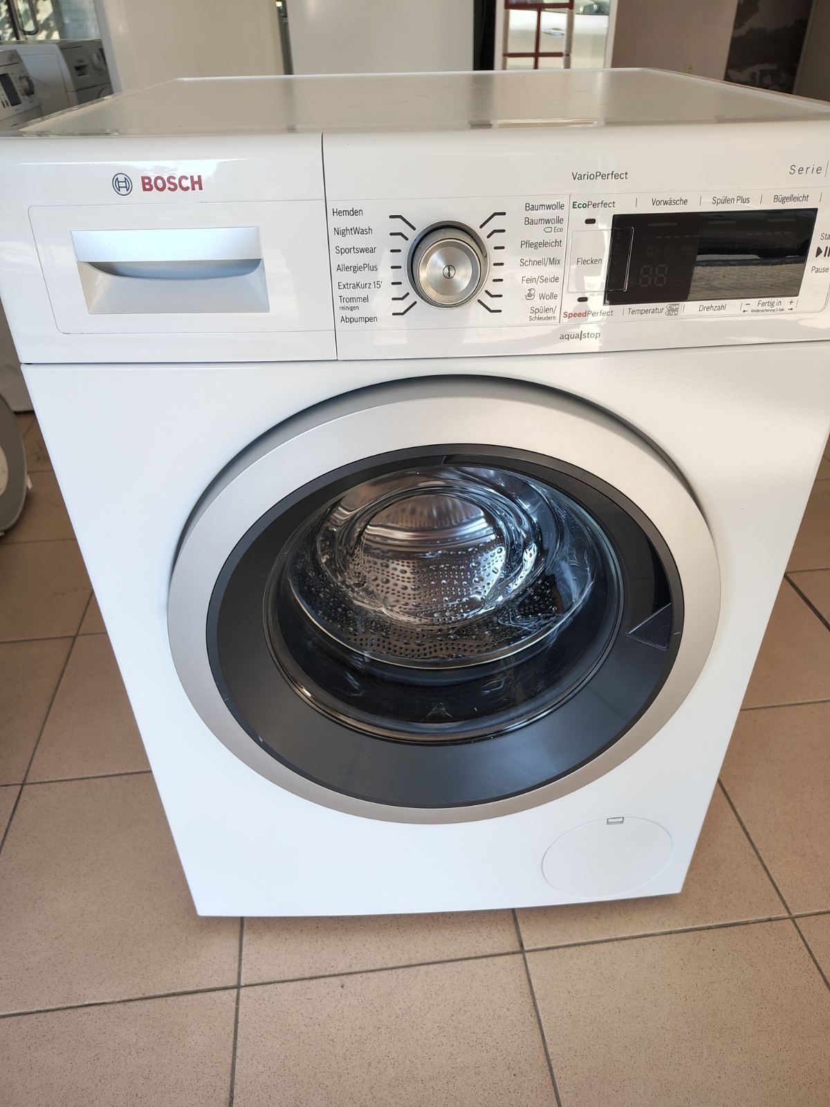 Пералня bosch serie 8