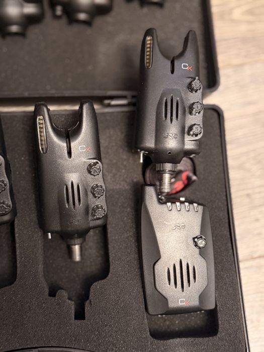 Avertizoare/Senzori + Statie JRC Radar CX Alarms, 4+1, Rgb