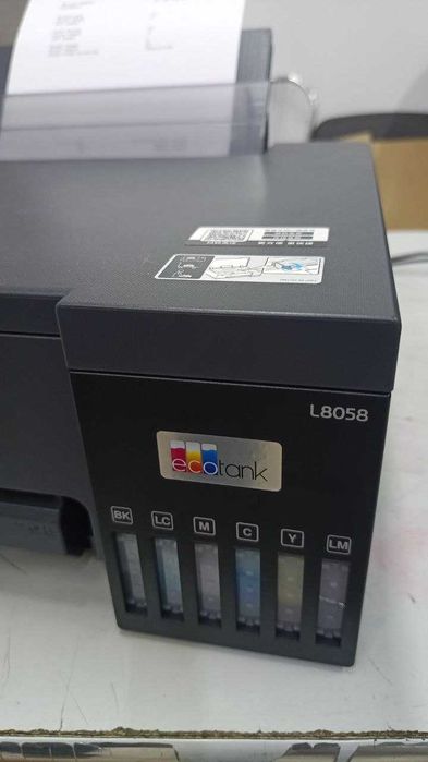 Струйный принтер EPSON L8058 (L8050)