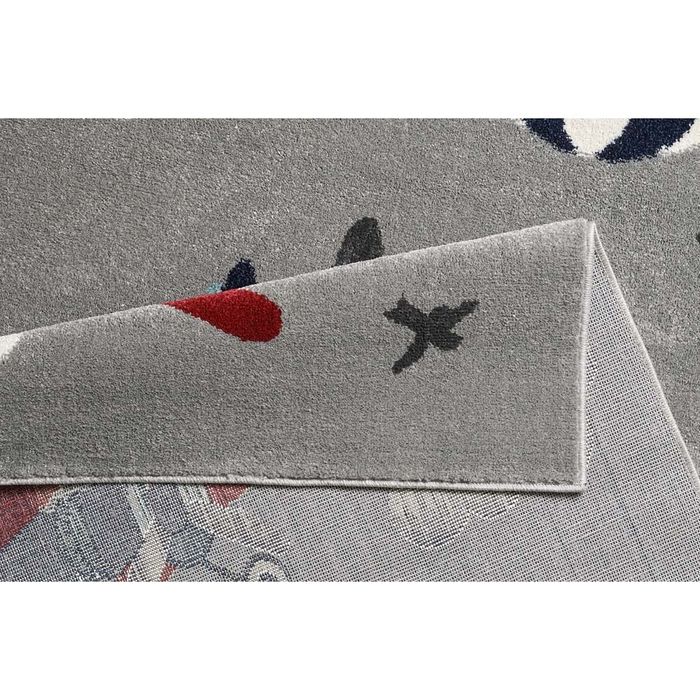 120х170см! Детски килим "Самолети"