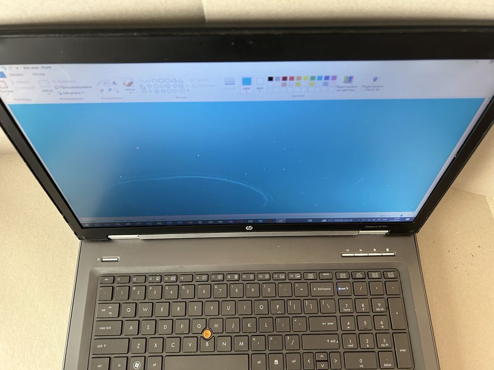 Hp EliteBook Mobile Workstation 8770w