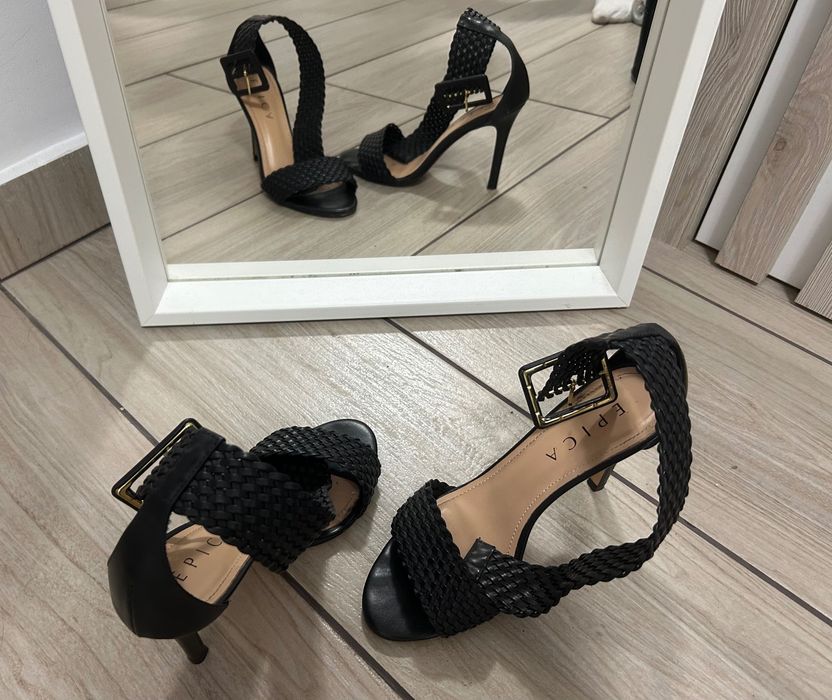 Sandale piele naturala