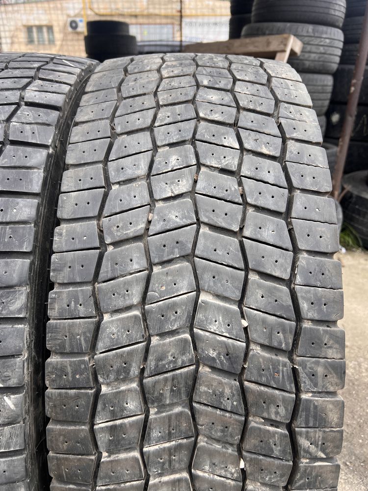 4 anvelope camion tractiune M+S , 315/70/22.5 , Michelin !