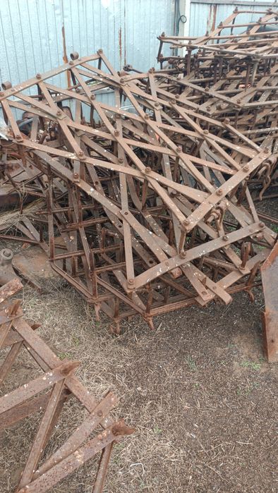 Борона тяжёлая советская