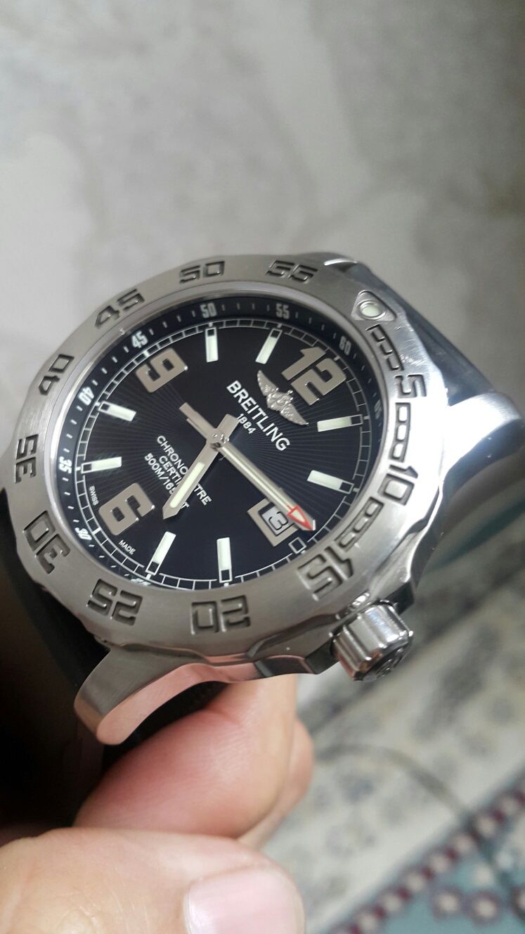 часы Breitling colt 44 mm