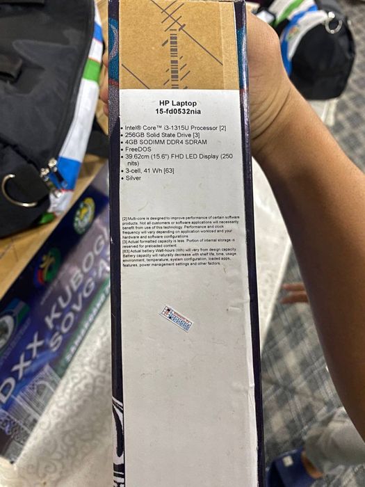 Hp noutbook kafolati bilan