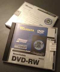 DVD - RW Traxdata reinscriptionabil
