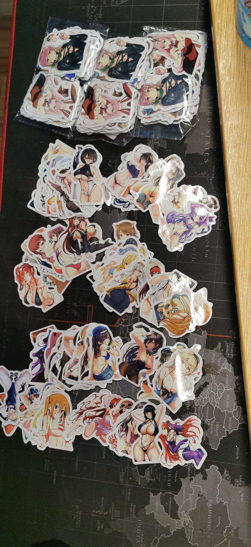 Stickere anime sexi