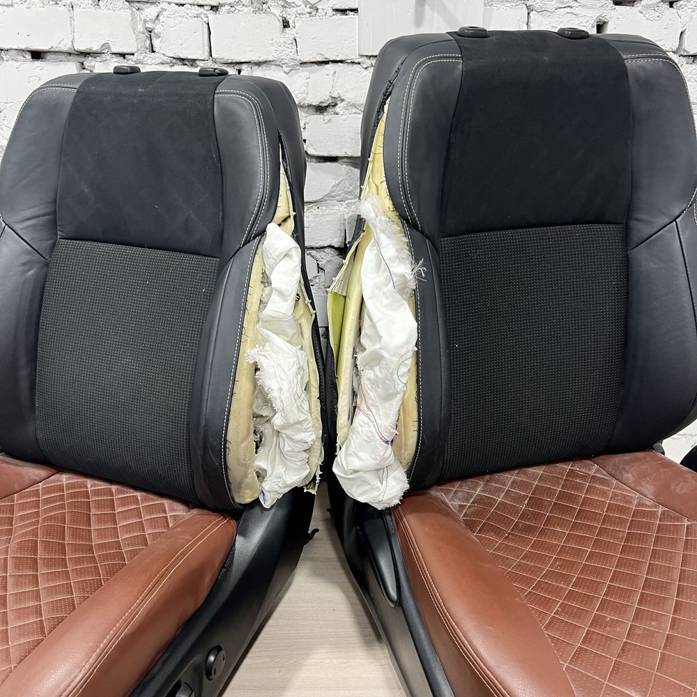 Ремонт сидений безопасности после ДТП SRS AirBag
