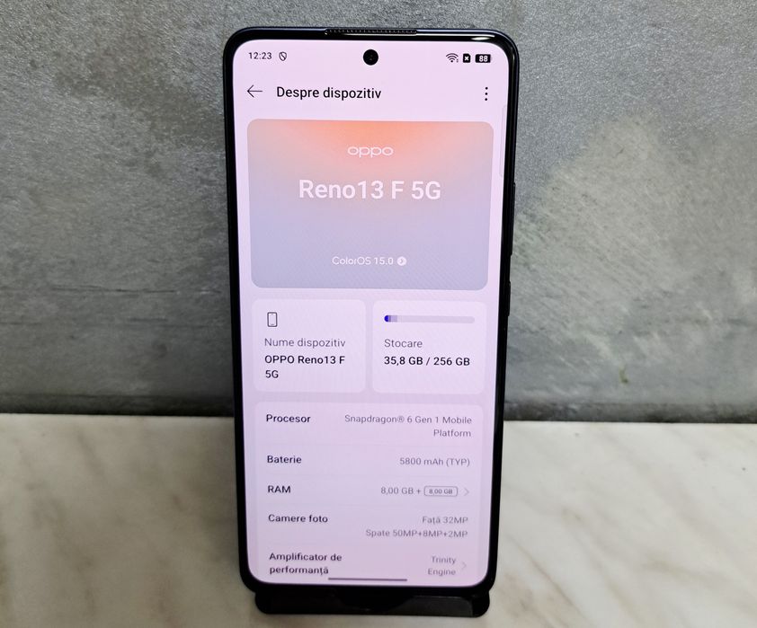 Oppo Reno13 F 5G 256 GB Bmg Amanet 92292