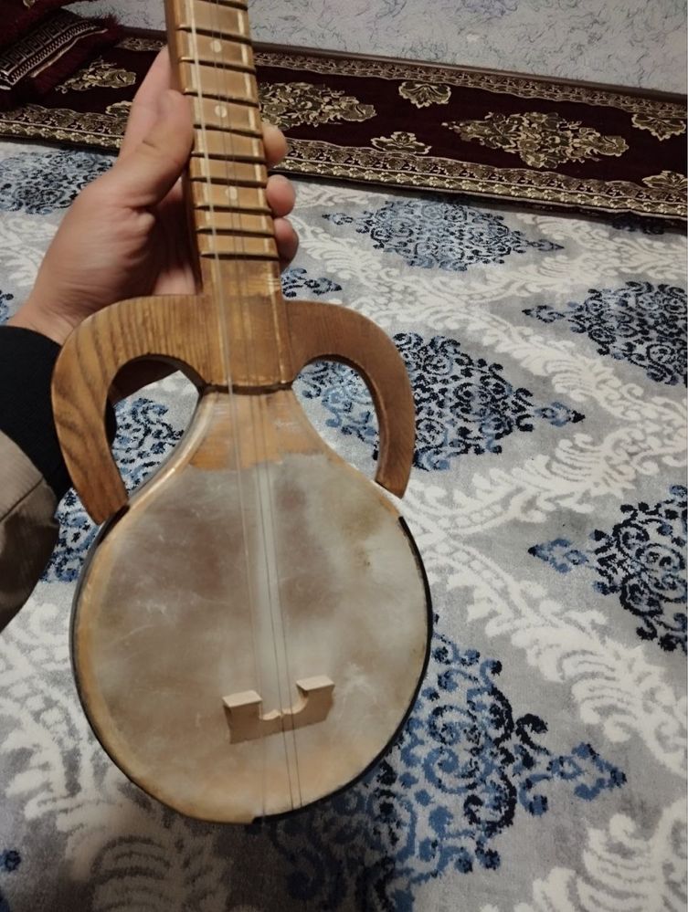 Кашкар рубоб холати идеал