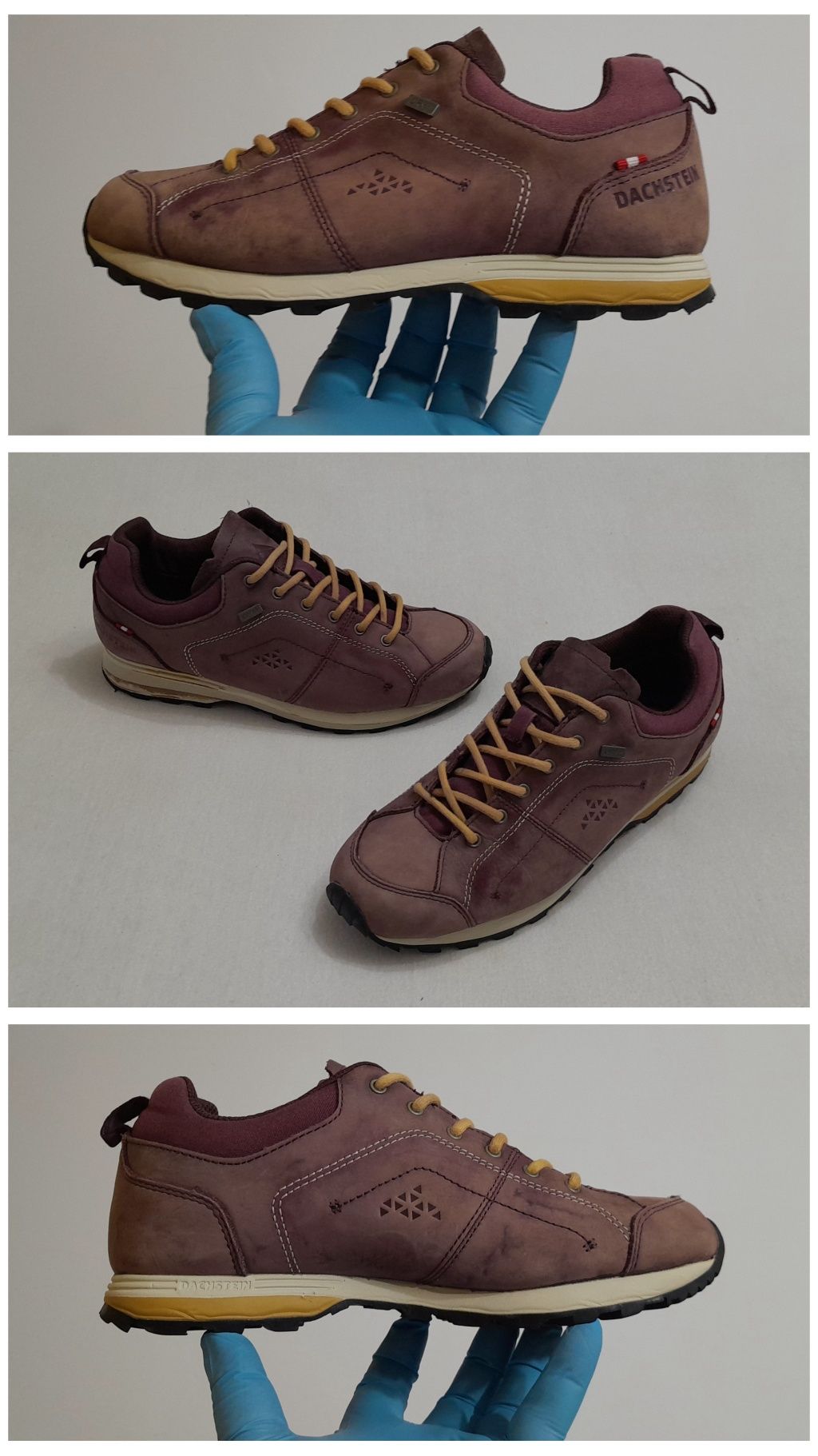 Ghete Dachstein DRY DS din piele naturală, tălpi Vibram, Nr. 39