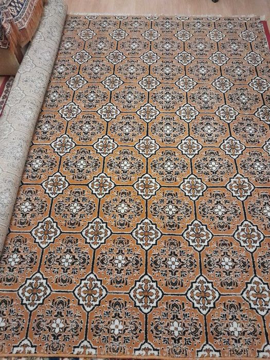 Covor oriental 2.5x3m, lână naturală, nou