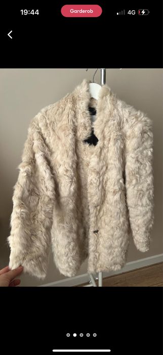 Шубка манго кролик