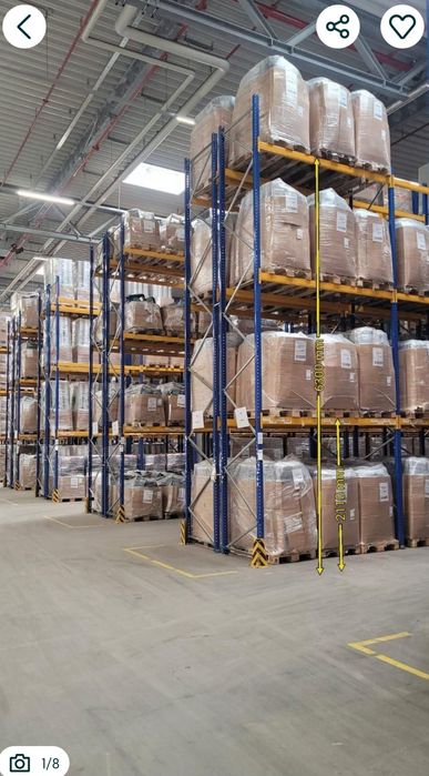 Rafturi metalice industriale 4322