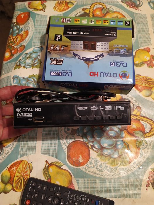 ТВ тюнер dvb-t2 продам