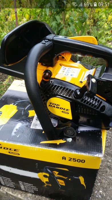 Drujbă pt curățat pomi si lucrat la înălțime