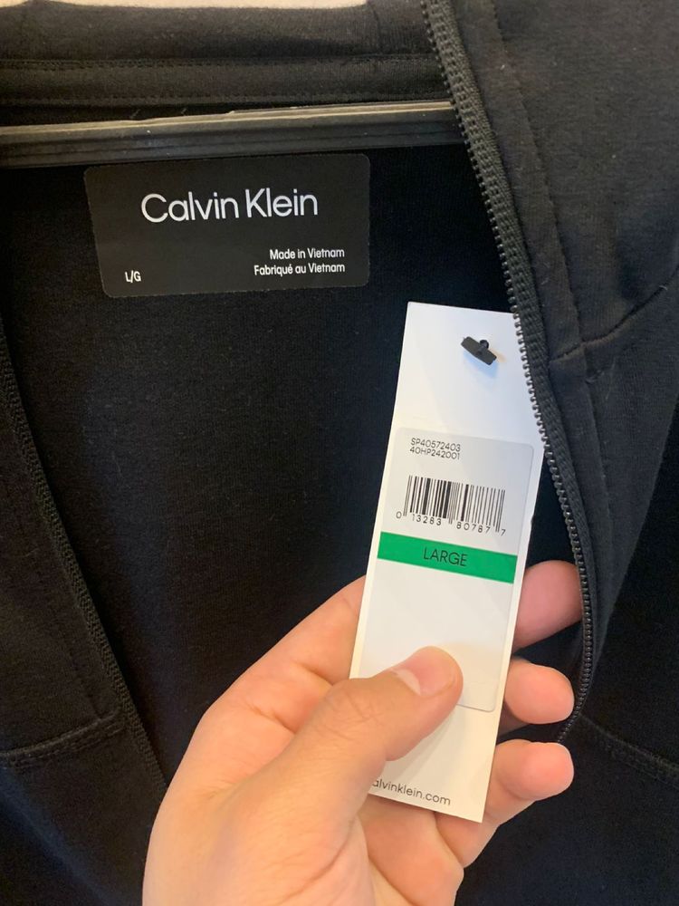 Кофта Calvin Klein унисекс