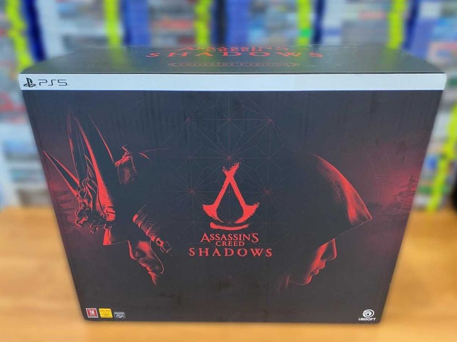 Новое Коллекционное Assassin's Creed Shadows Collector's Edition PS5