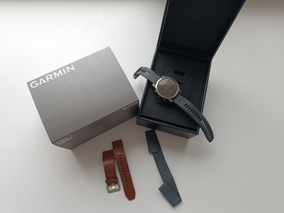 Часы Garmin fenix 7
