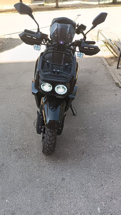 Мапед Танк про мах