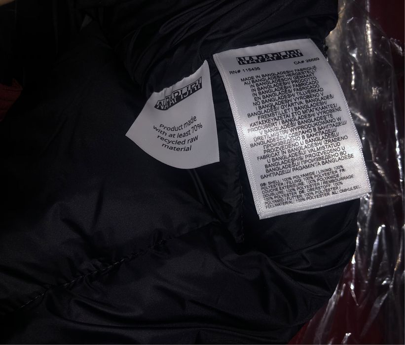 Napapijri A-Hornelen Jacket ОРИГИНАЛНО мъжко зимно яке - L/XL