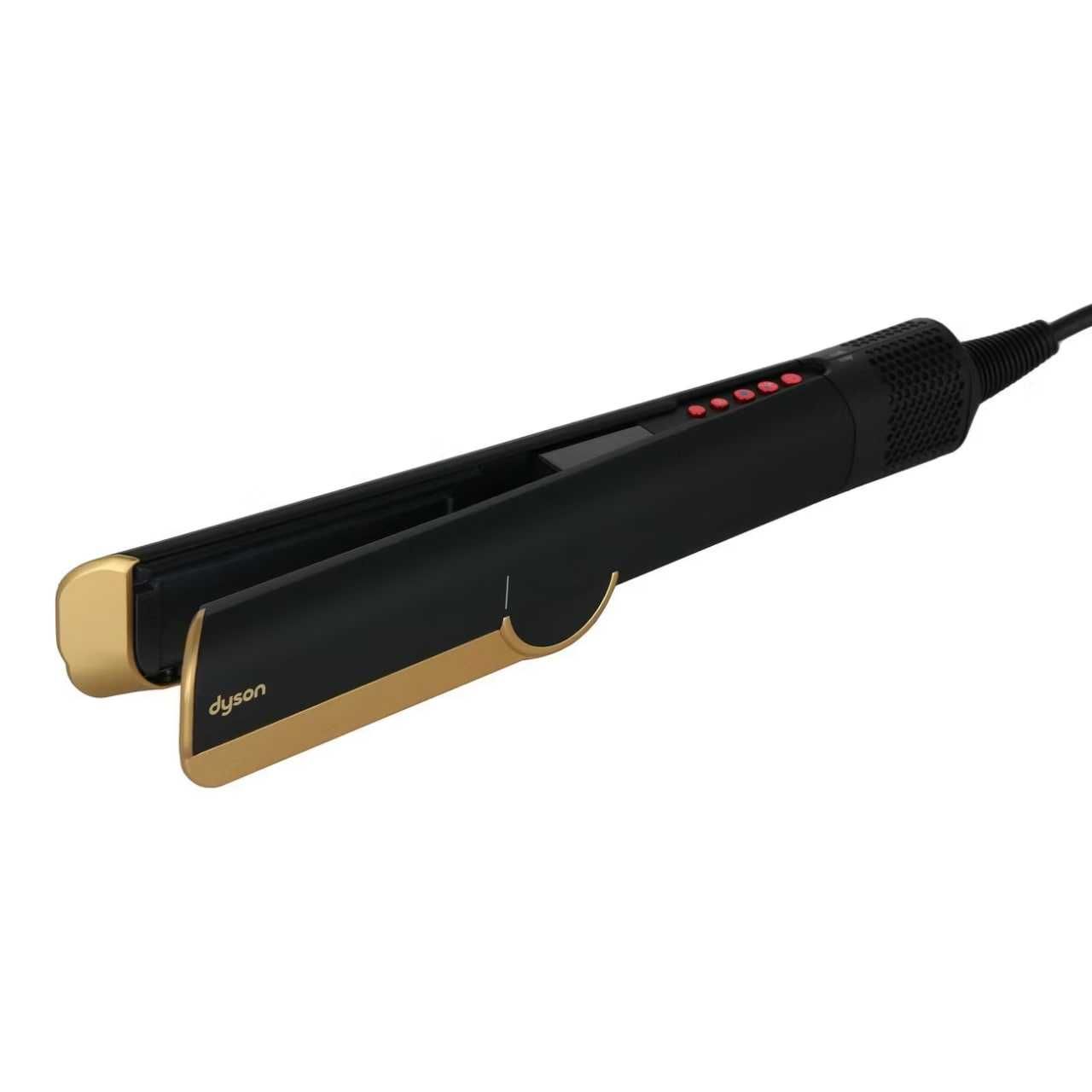 Выпрямитель волос Dyson HT01 Airstrait Onyx Gold Качество | Гравировка