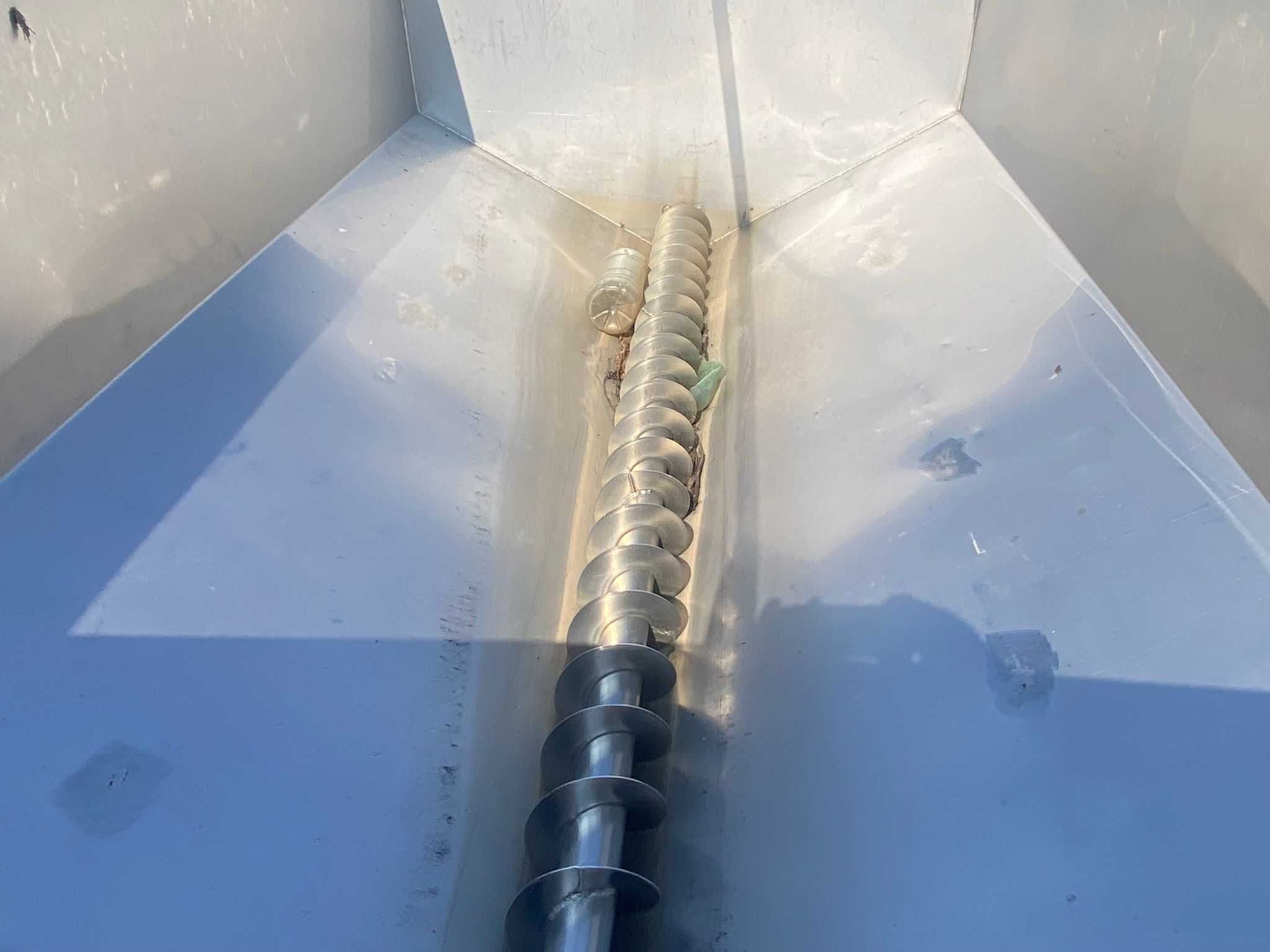 Vand bene inox  recoltat struguri