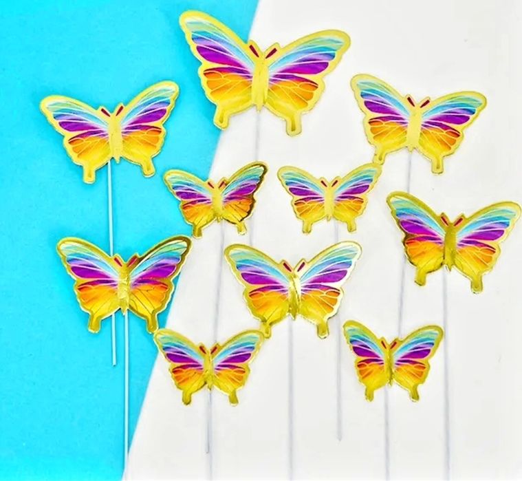 Fluturi decorativi diverse modele