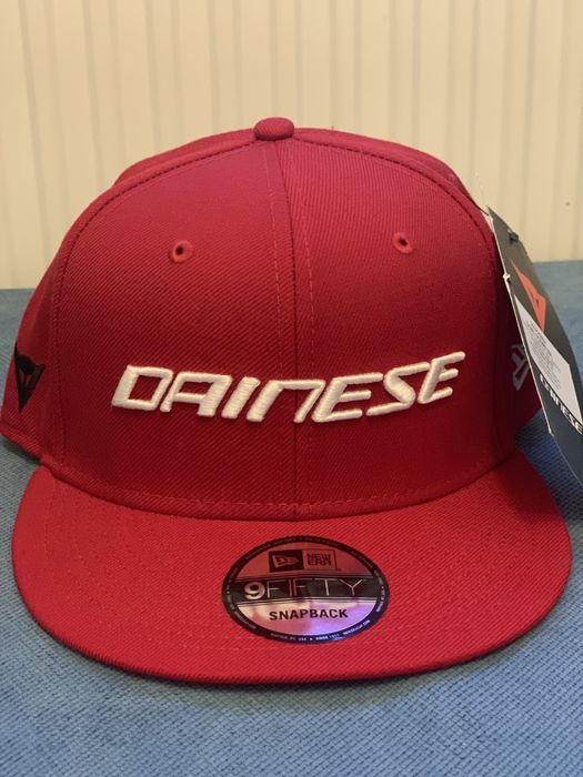 Sapca Dainese 9fifty wool snapback cap red