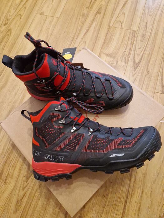 Ghete Mammut Goretex, waterproof, munte, drumetie,salewa,meindl