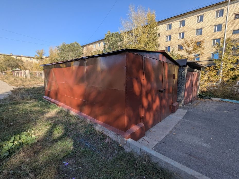 Гараж в догосрочную аренду
