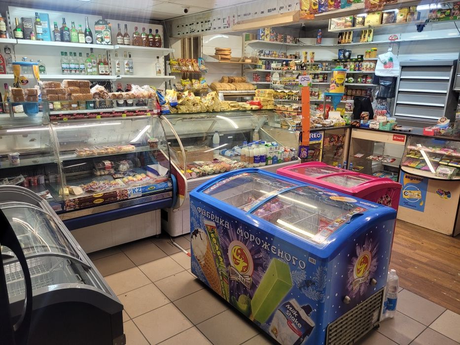 Сдаётся в аренду продуктовый магазин