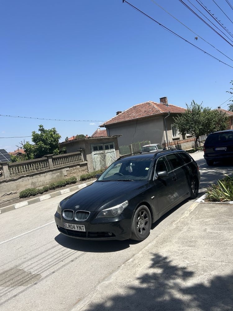 НА ЧАСТИ! BMW E61 530d 218