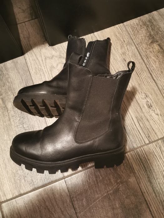 Детски кожени боти